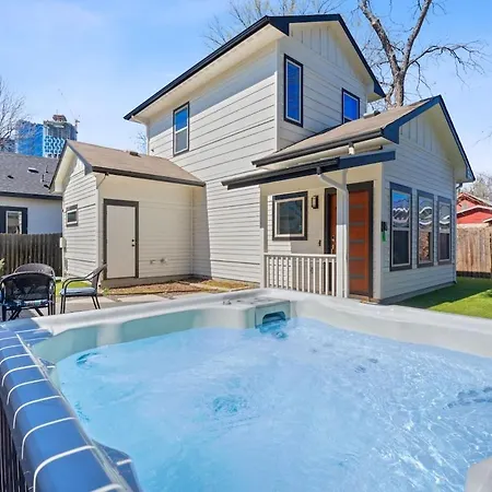 Villa East Austin Gem Hot Tub Perfect Location